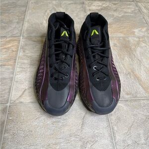 Addias A.E. 1J Anthony Edwards The Future GS Boys Shoe Size 4.5YPurple Preowned